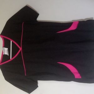 Nursing scrub top